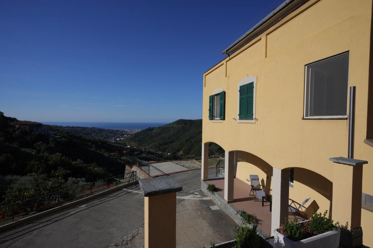 Apartamento La Casa Col Portico Leivi Exterior foto