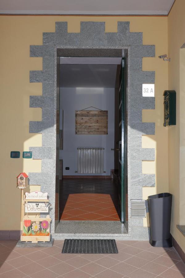 Apartamento La Casa Col Portico Leivi Exterior foto
