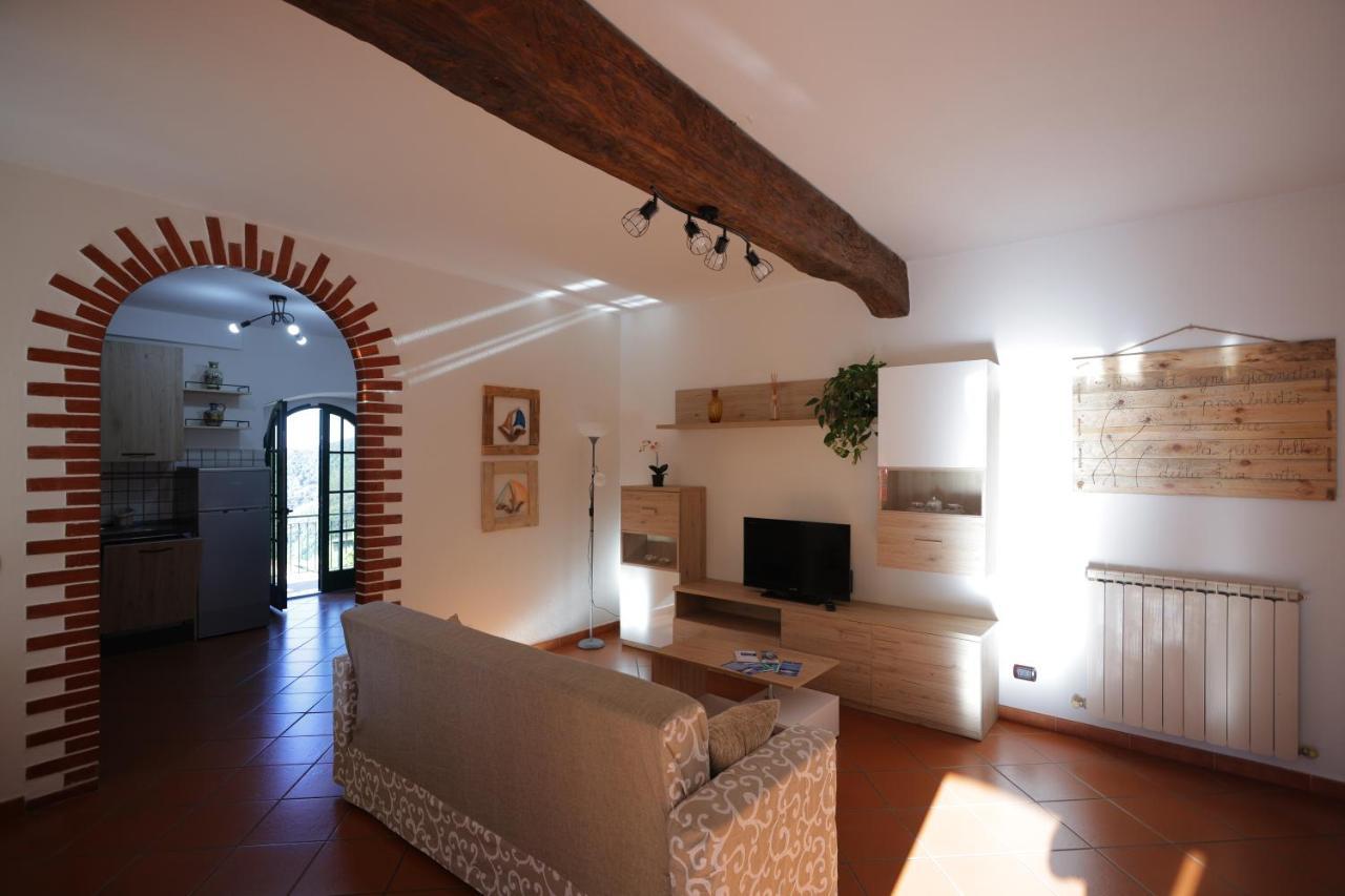 Apartamento La Casa Col Portico Leivi Exterior foto