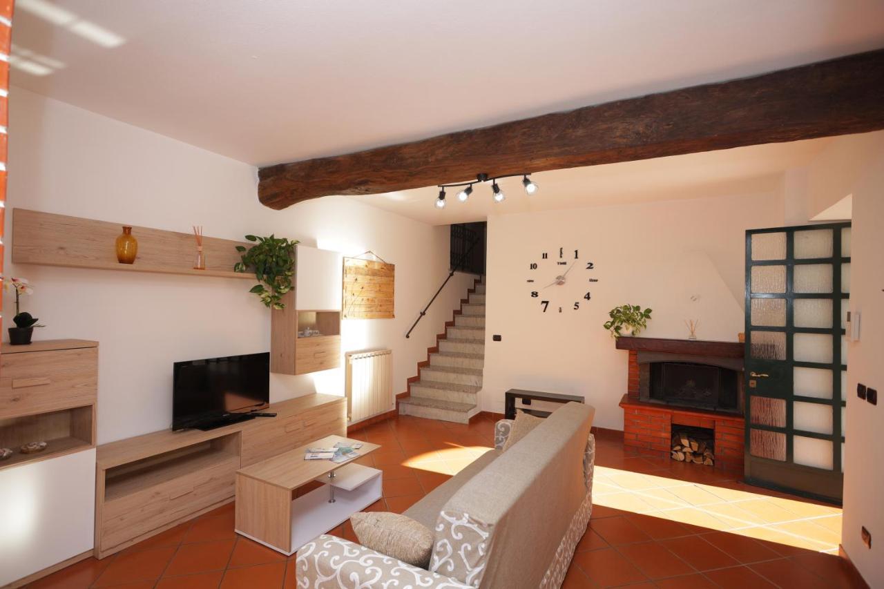 Apartamento La Casa Col Portico Leivi Exterior foto