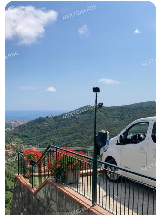 Apartamento La Casa Col Portico Leivi Exterior foto