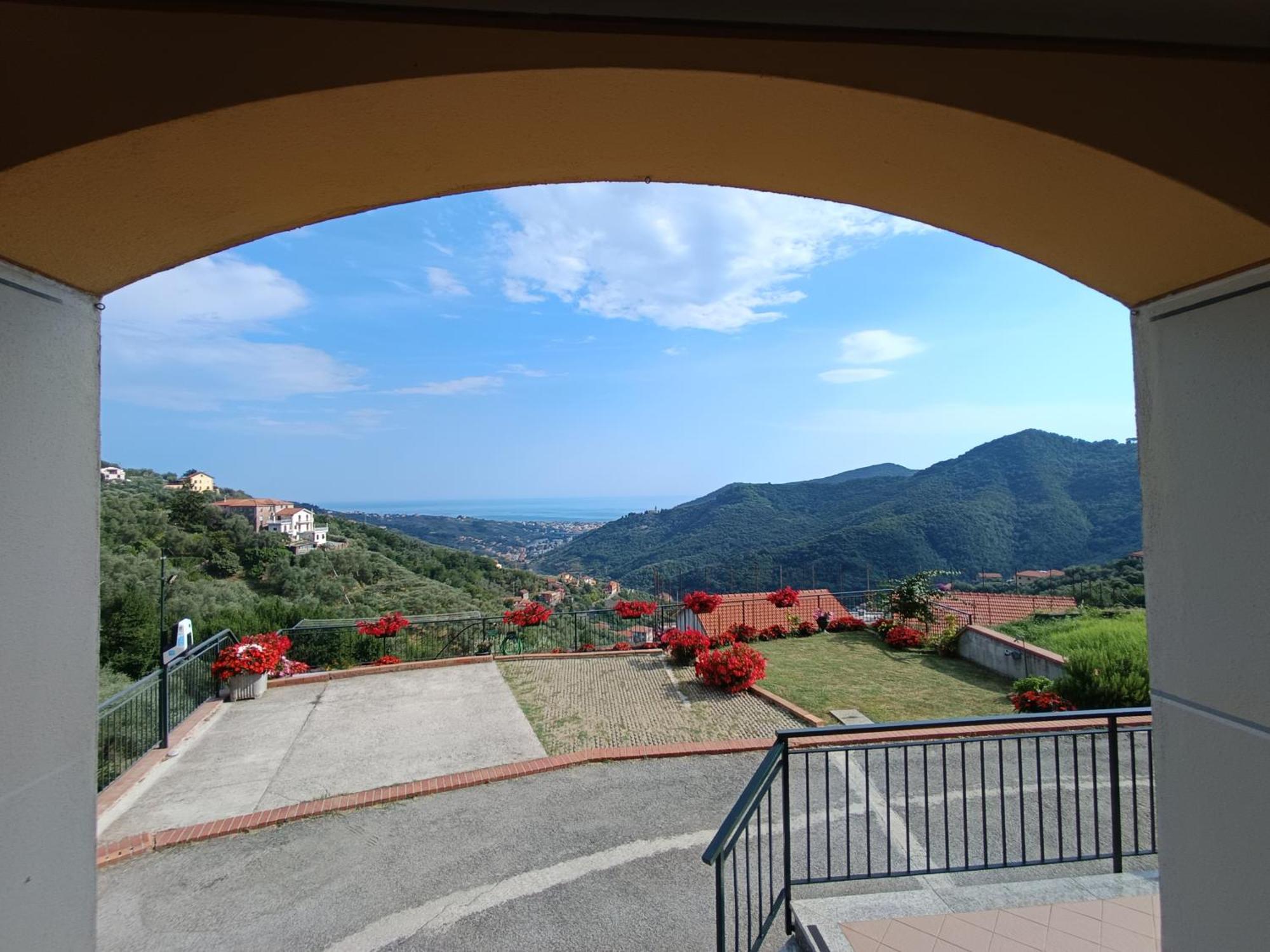 Apartamento La Casa Col Portico Leivi Exterior foto