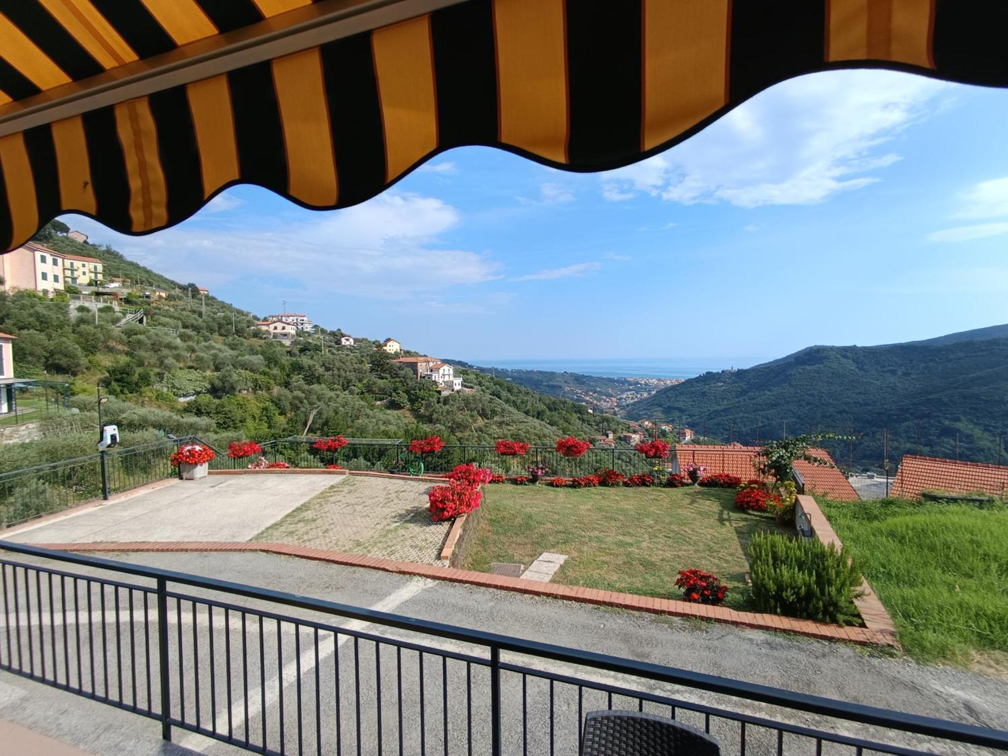 Apartamento La Casa Col Portico Leivi Exterior foto